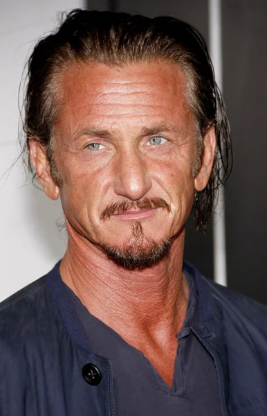 Acteur en filmmaker Sean Penn — Stockfoto