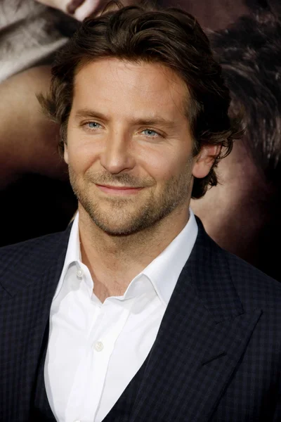 Actor and producer Bradley Cooper — Stock Photo, Image