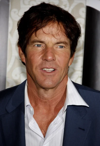 El actor Dennis Quaid — Foto de Stock