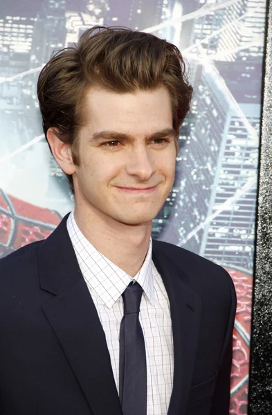 Aktor Andrew Garfield — Stok Foto