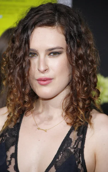 oyuncu ve şarkıcı Rumer Willis