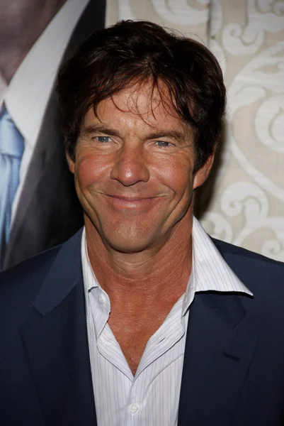 El actor Dennis Quaid — Foto de Stock