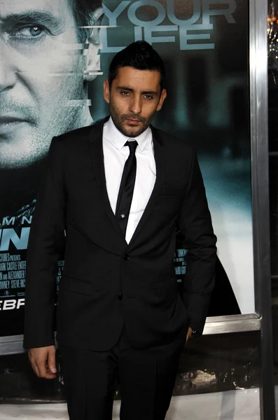 Schauspielerin jaume collet-serra — Stockfoto