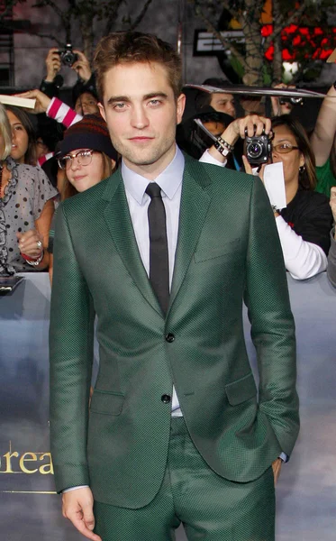 Színész és modell Robert Pattinson — Stock Fotó