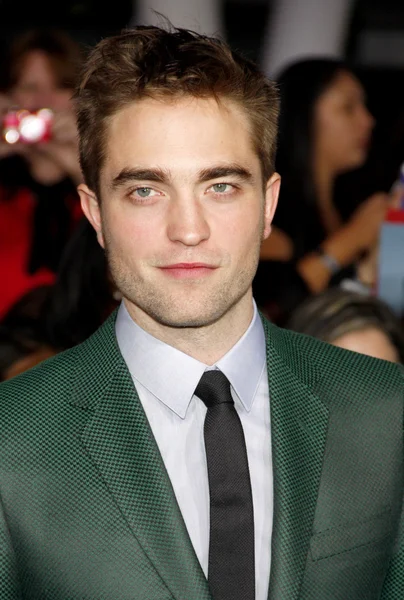 Actor and model Robert Pattinson — Stock Photo, Image