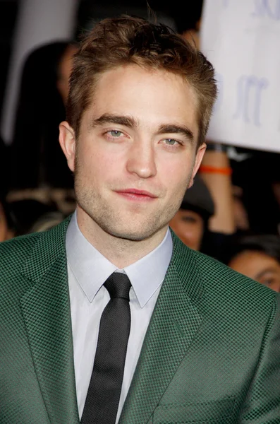 Actor and model Robert Pattinson — Stock Photo, Image