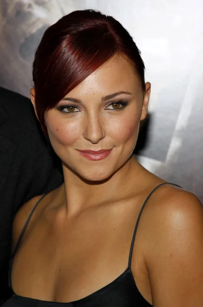 Színésznő és táncos Briana Evigan — Stock Fotó