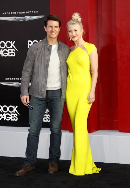 Tom Cruise y Julianne Hough — Foto de Stock