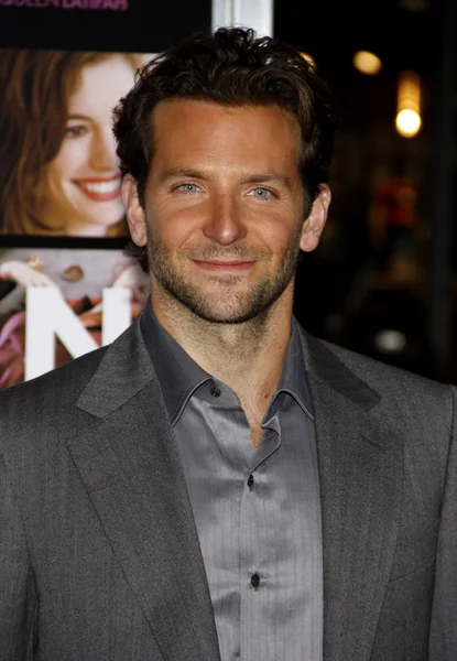 Actor and producer Bradley Cooper — Stock Photo, Image