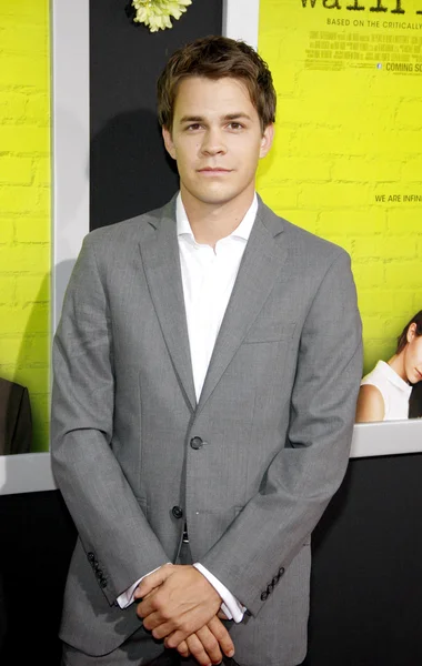 Acteur Johnny Simmons — Stockfoto