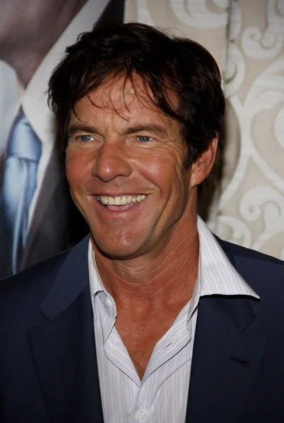 El actor Dennis Quaid — Foto de Stock