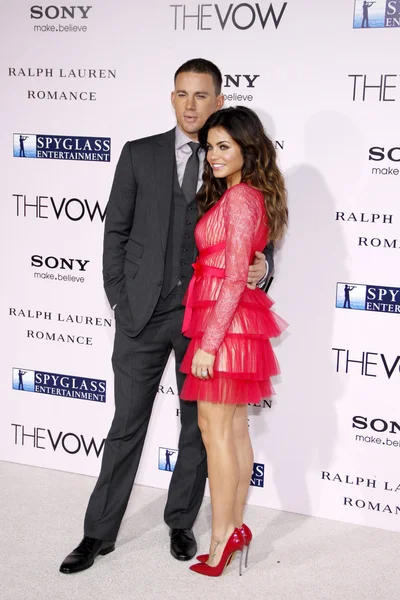 Channing Tatum y Jenna Dewan — Foto de Stock