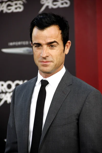 Actor and director Justin Theroux — Stock Photo, Image