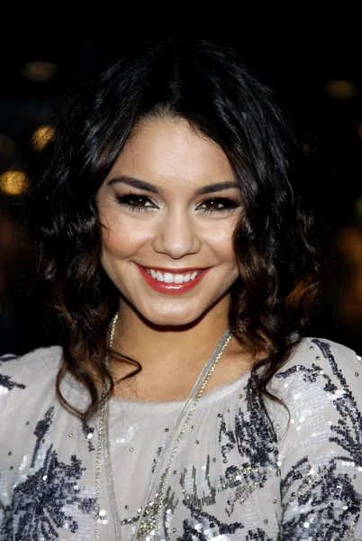 Színésznő és énekesnő Vanessa Hudgens — Stock Fotó