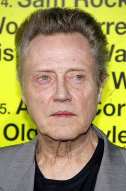 aktör Christopher Walken