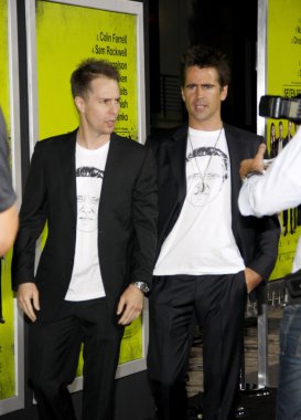 Colin Farrell ve Sam Rockwell