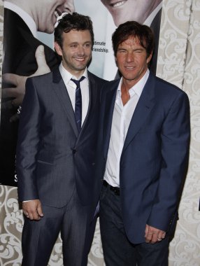 Michael Sheen ve Dennis Quaid
