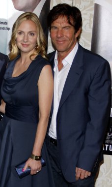 Dennis Quaid ve Kimberly Buffington