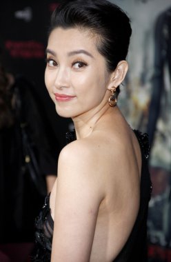 actress Li Bingbing clipart