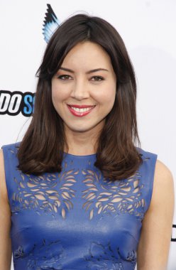 Oyuncu Aubrey Plaza
