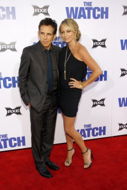 Ben stiller ve christine taylor