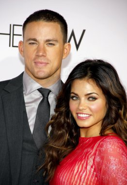 Channing tatum ve jenna dewan