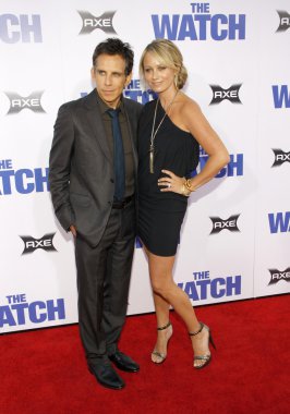 Ben stiller ve christine taylor