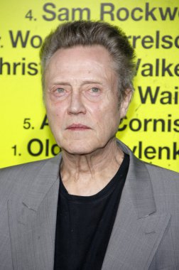 aktör Christopher Walken