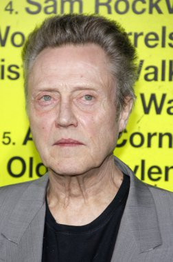 aktör Christopher Walken