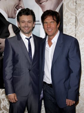 Michael Sheen ve Dennis Quaid