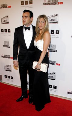 Justin Theroux and Jennifer Aniston