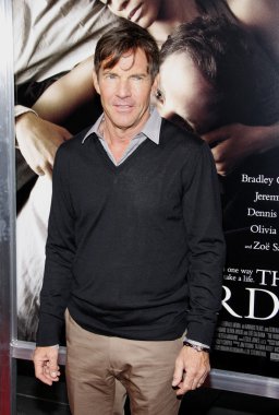 Aktör Dennis Quaid