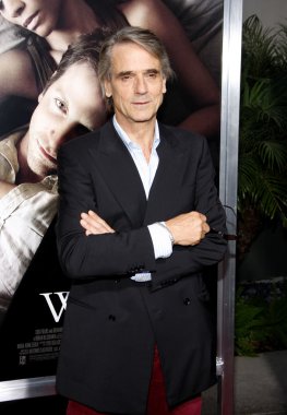 aktör Jeremy Irons