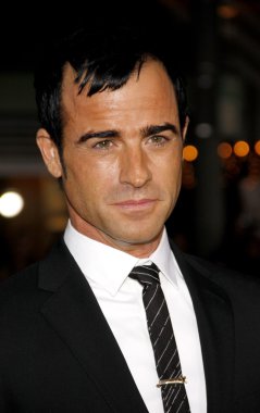 oyuncu ve yönetmen Justin Theroux