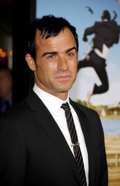 oyuncu ve yönetmen Justin Theroux
