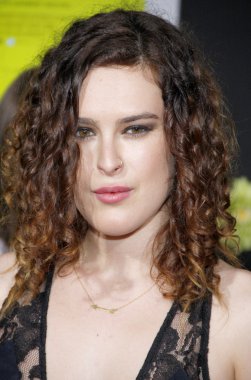 oyuncu ve şarkıcı Rumer Willis