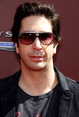 aktör ve film yapımcısı David Schwimmer