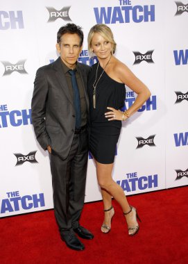 Ben stiller ve christine taylor