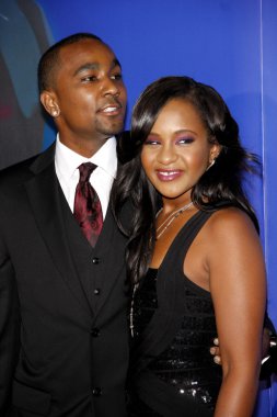 Bobbi Kristina Brown and Nick Gordon