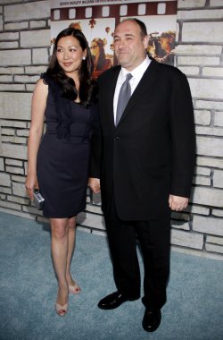 aktör James Gandolfini