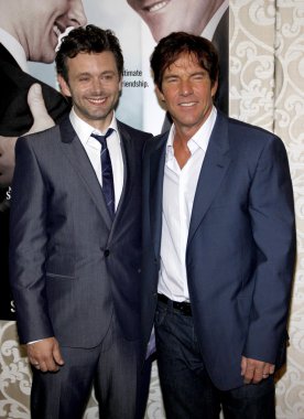 Michael Sheen ve Dennis Quaid