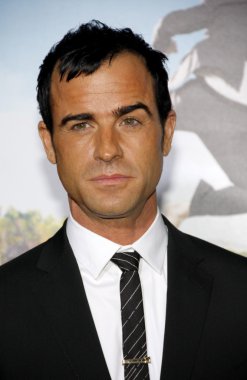 oyuncu ve yönetmen Justin Theroux