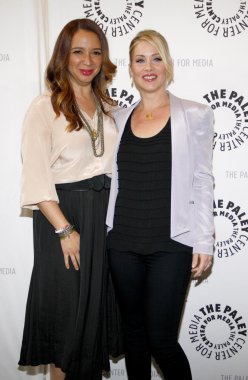 Christina Applegate ve Maya Rudolph