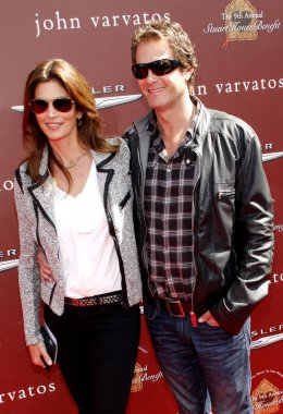 Cindy crawford ve rande gerber