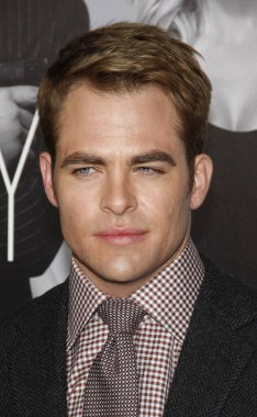 Aktör Chris Pine