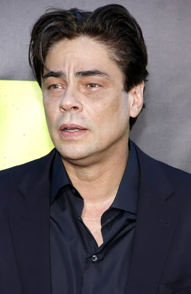 Schauspieler Benicio del toro — Stockfoto