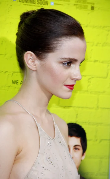 Attrice Emma Watson — Foto Stock