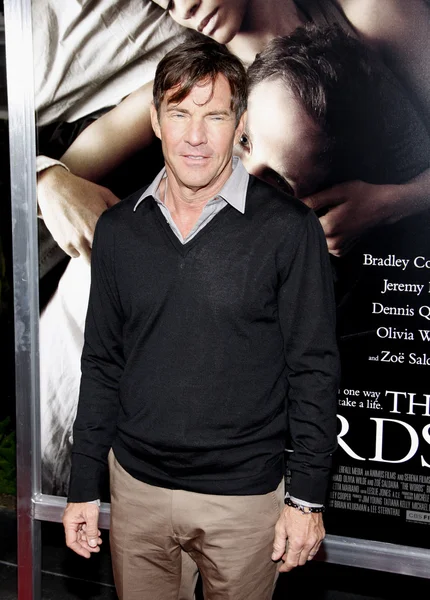 Actor Dennis Quaid — Stock Photo, Image