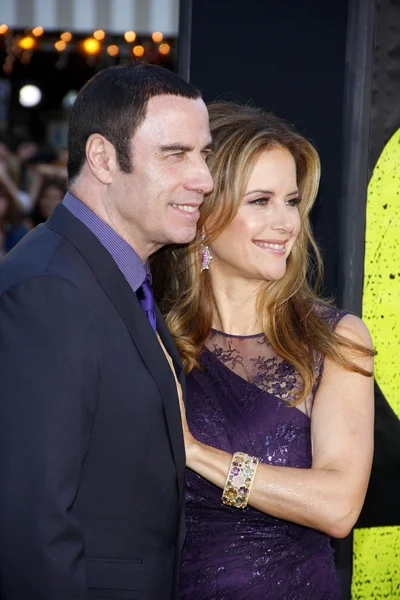 John Travolta, Kelly Preston — Stock fotografie