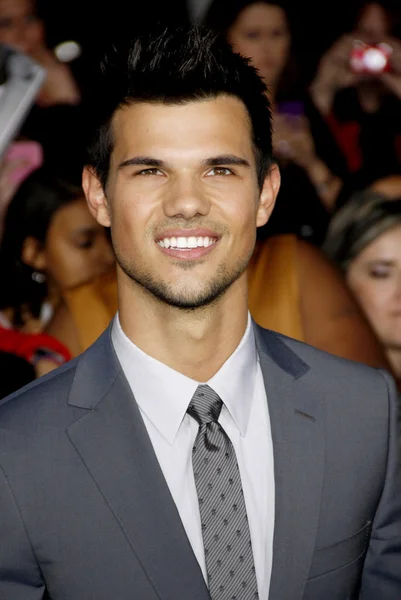 Herec Taylor Lautner — Stock fotografie